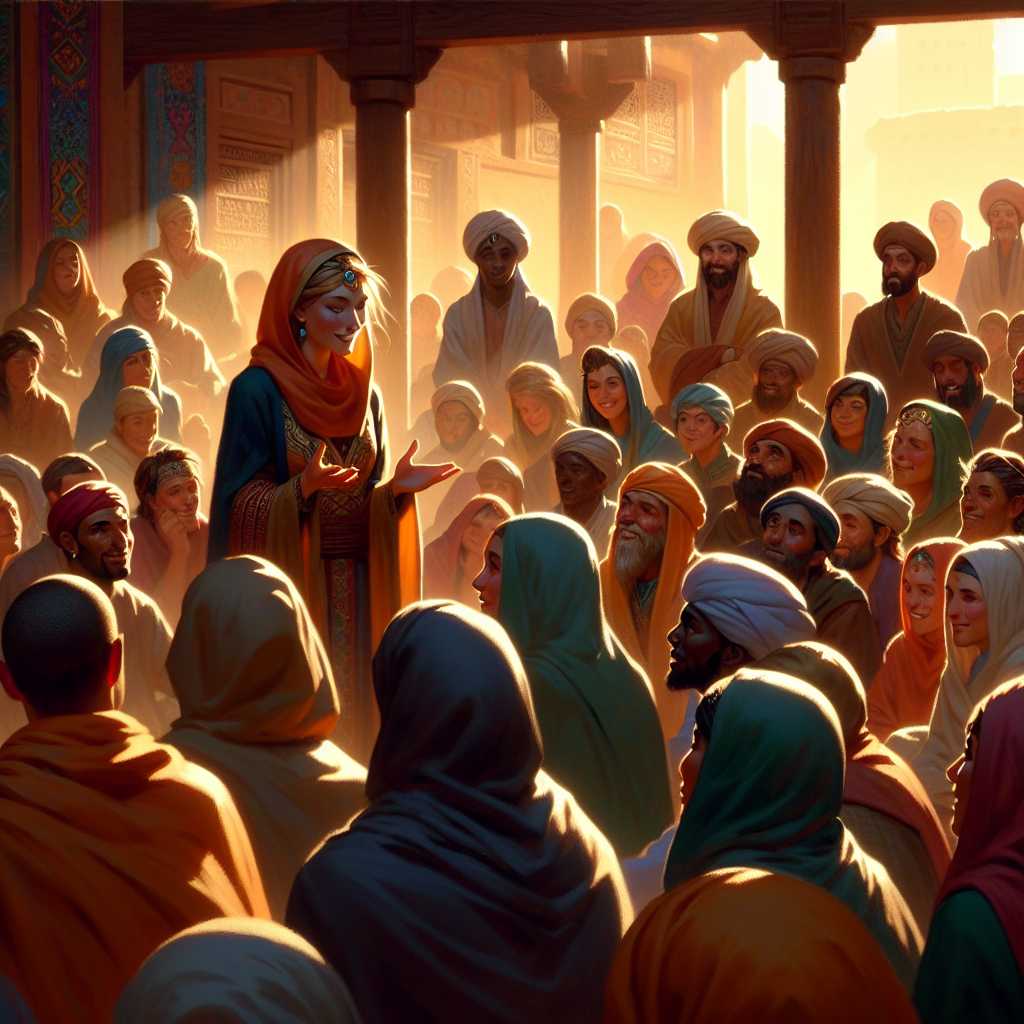 Elara's Evening of Change