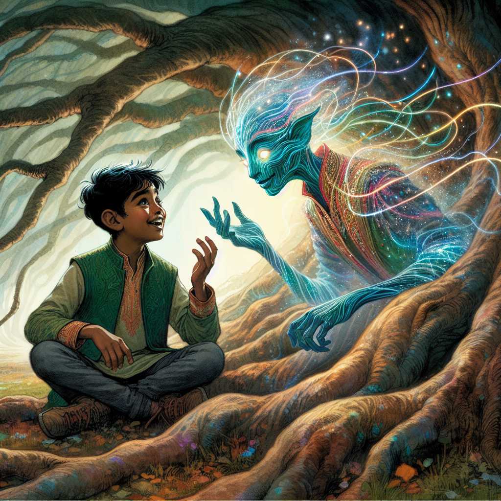 The Memory Tree: Edmund and Sorrel's Timeless Friendship