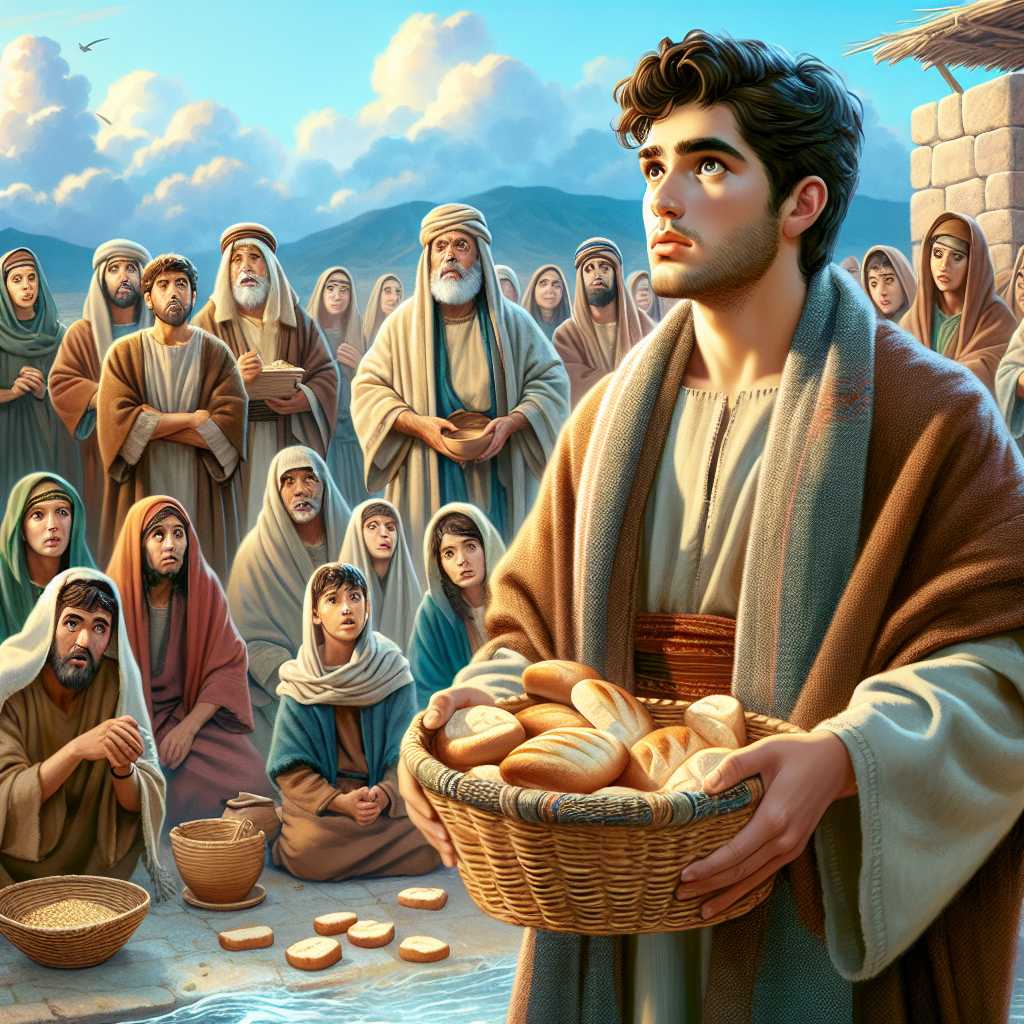 The Miraculous Feast on the Shores of Galilee