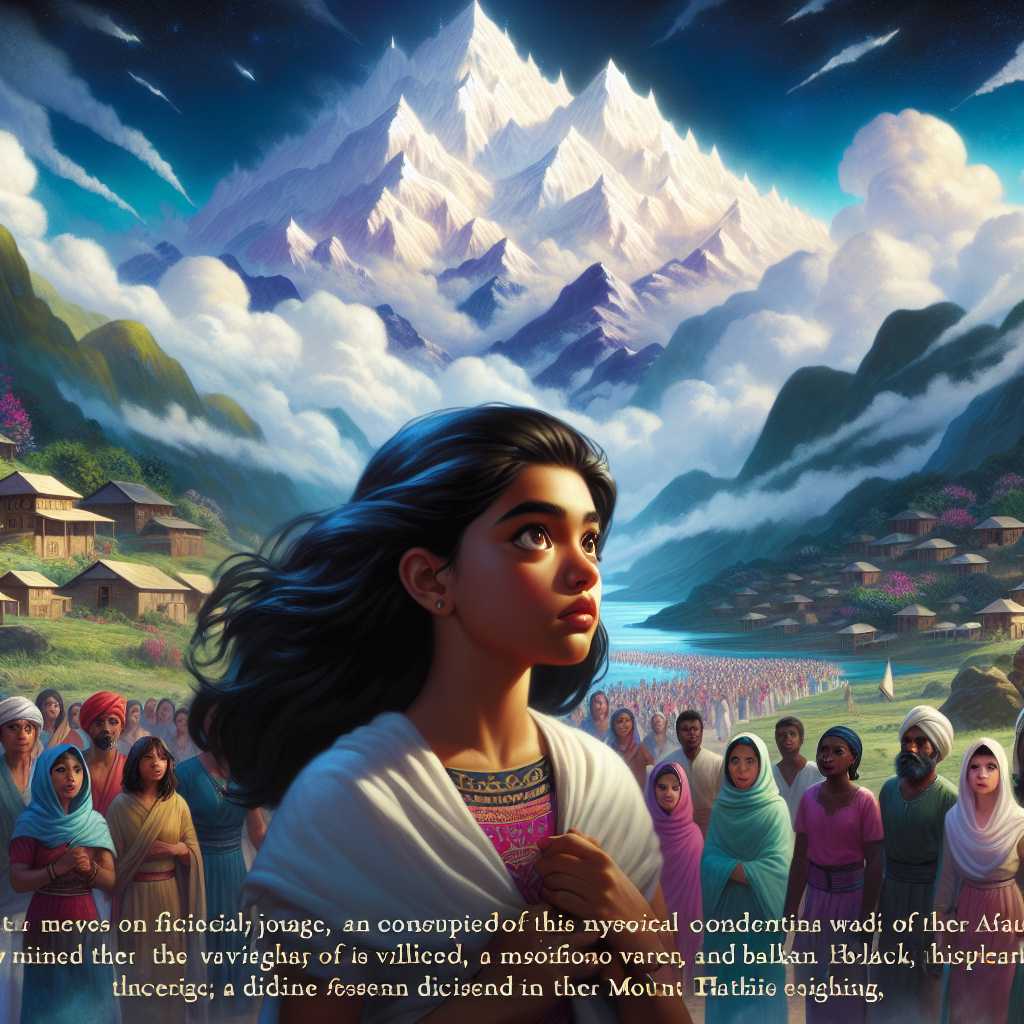 Elara's Ascent: A Journey of Dreams and Self-Discovery