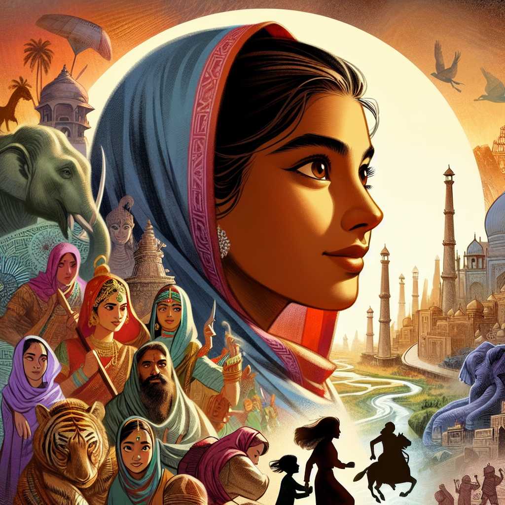 Asha's Journey: From Village Dreamer to World Inspirer