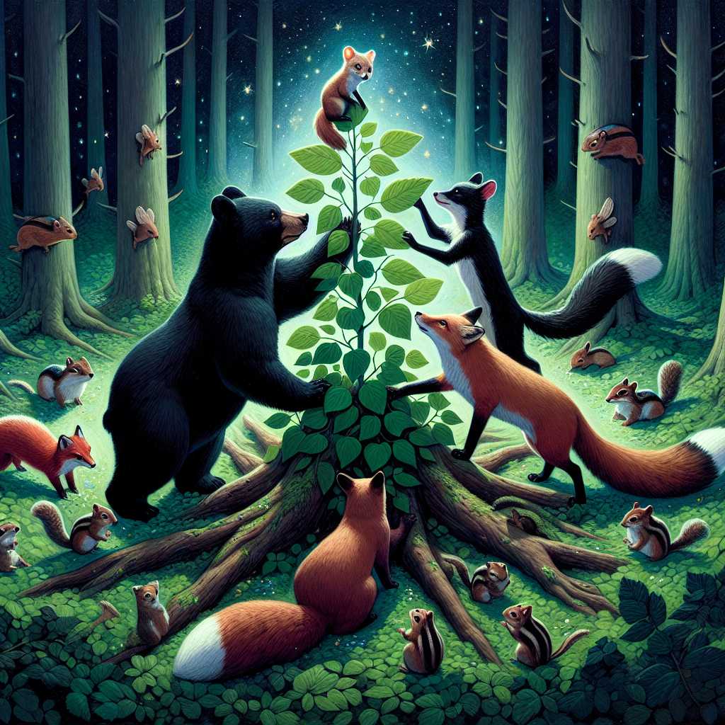 The Magic of the Ever-Singing Forest