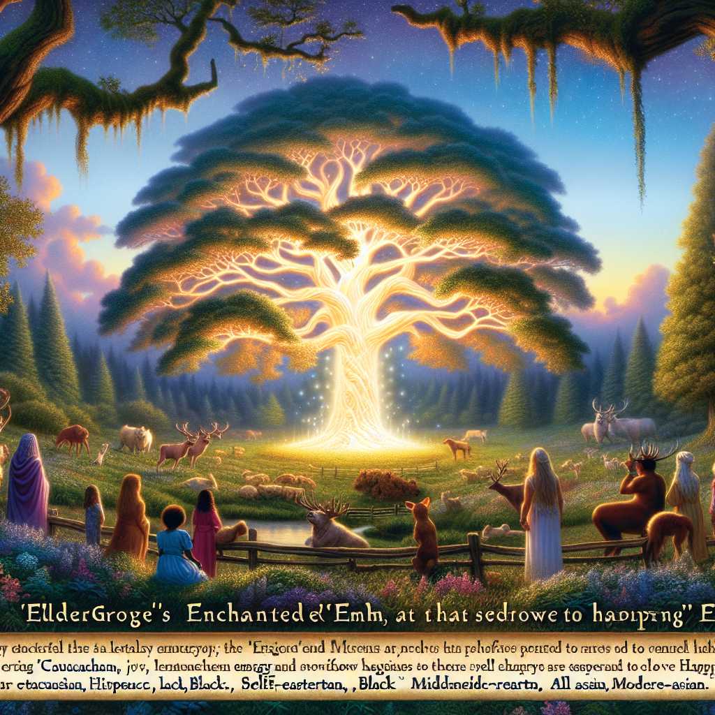 The Enchanted Elm: A Legacy of Joyful Magic