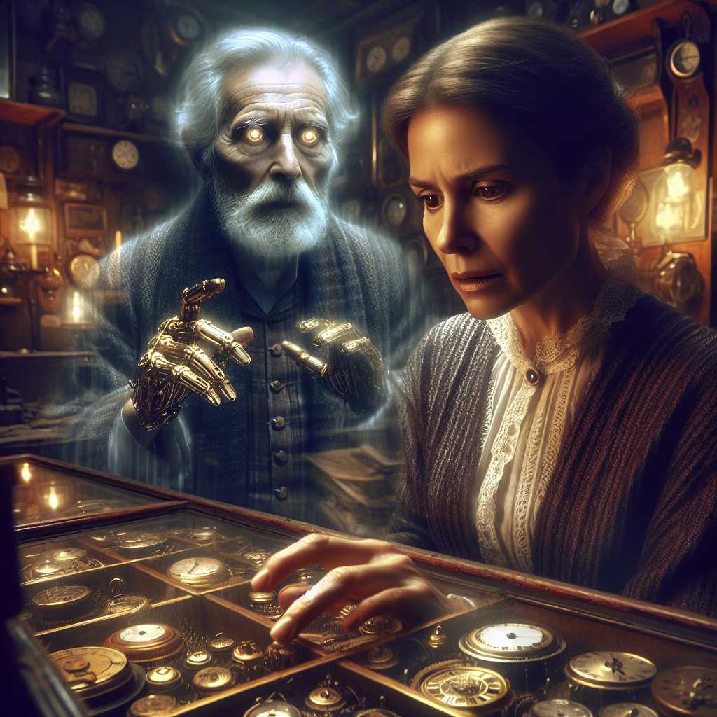 The Ghostly Return of Eldridge's Watchmaker