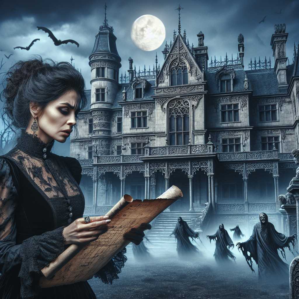 The Haunted Echoes of The Silent Manor