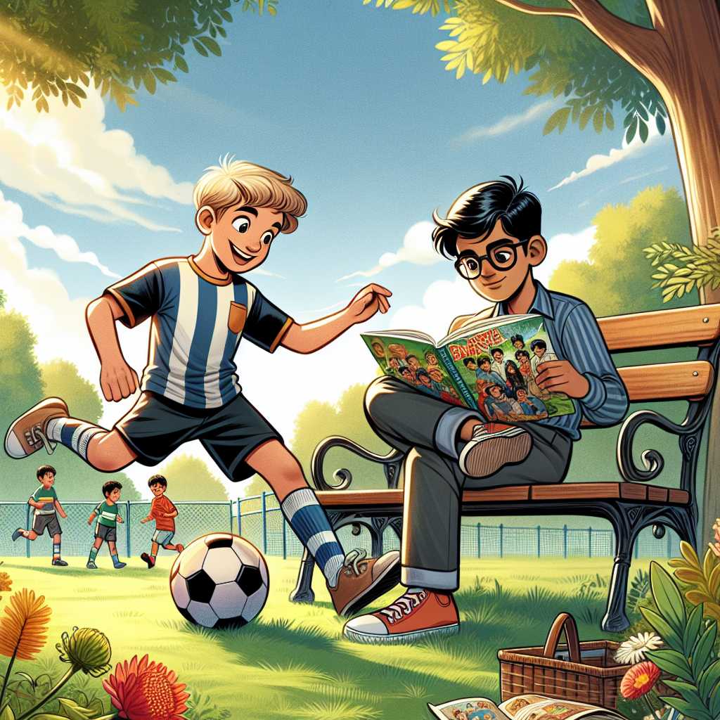 The Unlikely Bond: A Tale of Friendship