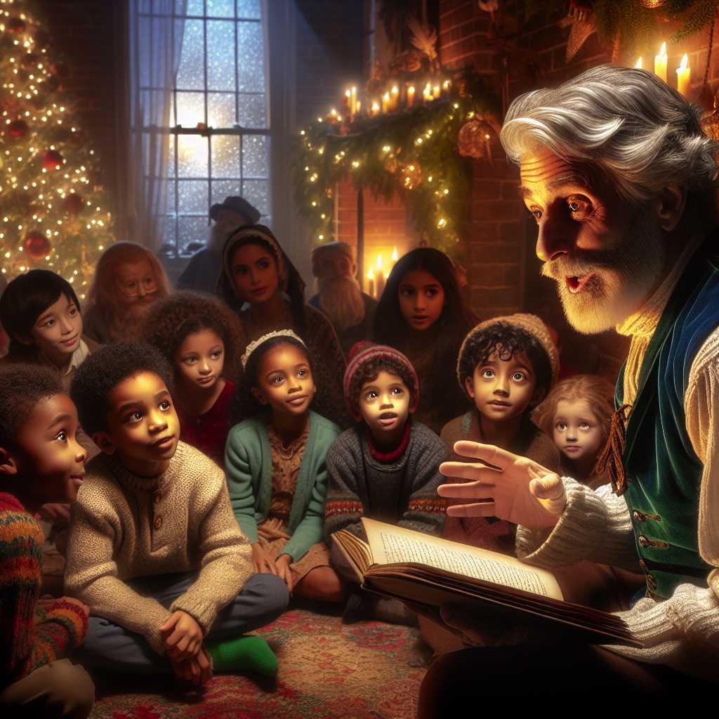 The Christmas Eve Miracle in Winter Hollow