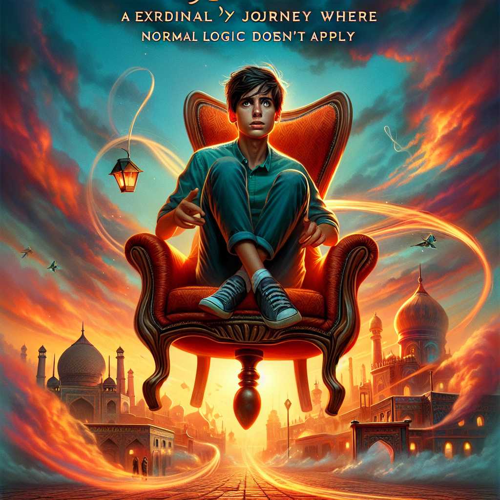 Oliver and the Escapist Chair's Whimsical Journeys
