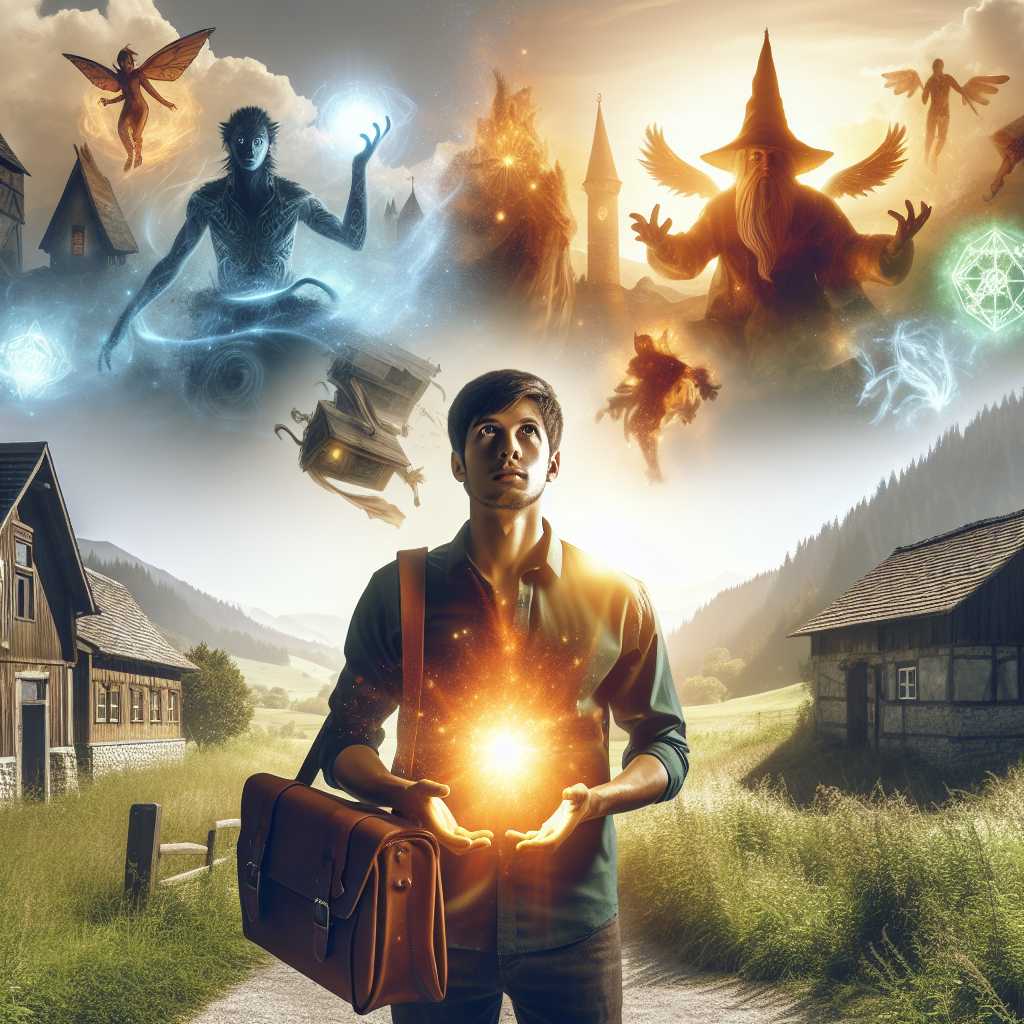 Asher and the Ancient Whispers of Eldergrove