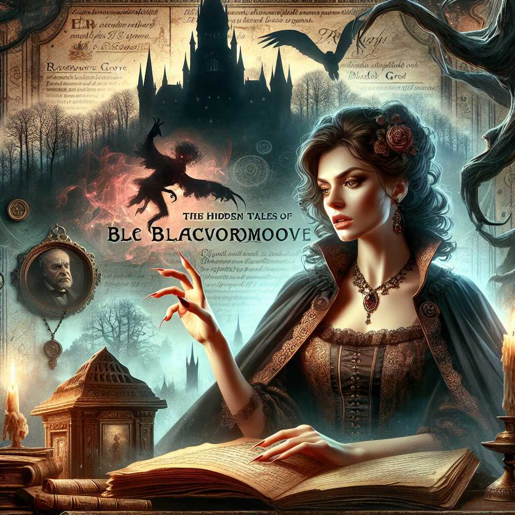 Whispers of Blackwood Grove: Unveiling Ravensmoor's Ghostly Past