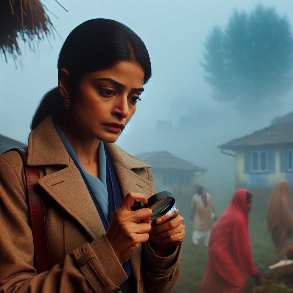 Detective Elara Wynter and the False Ghost of Harrow's End