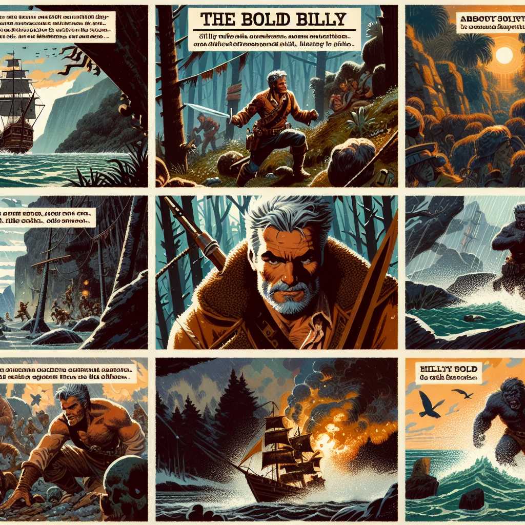 The Legend of Bold Billy Thompson at Silver Canyon