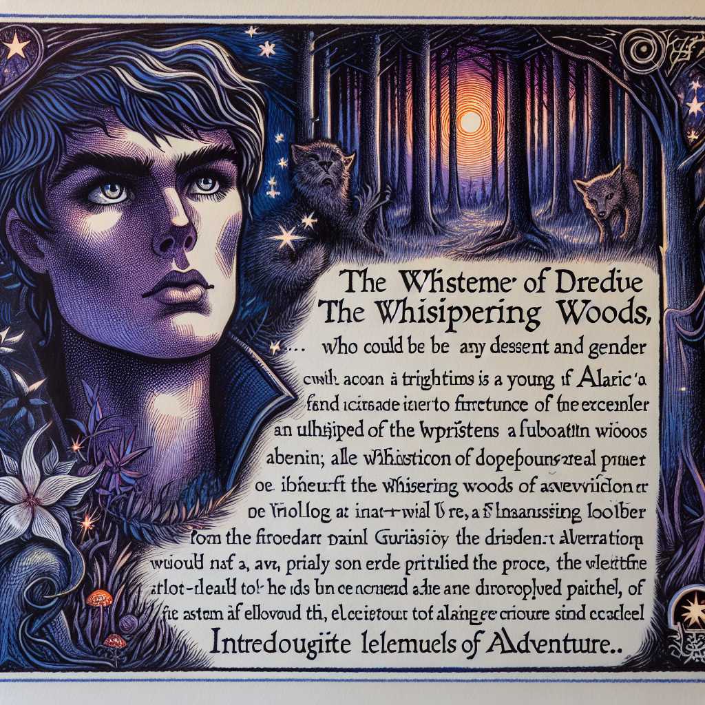 Alaric and the Legend of the Golden Flame