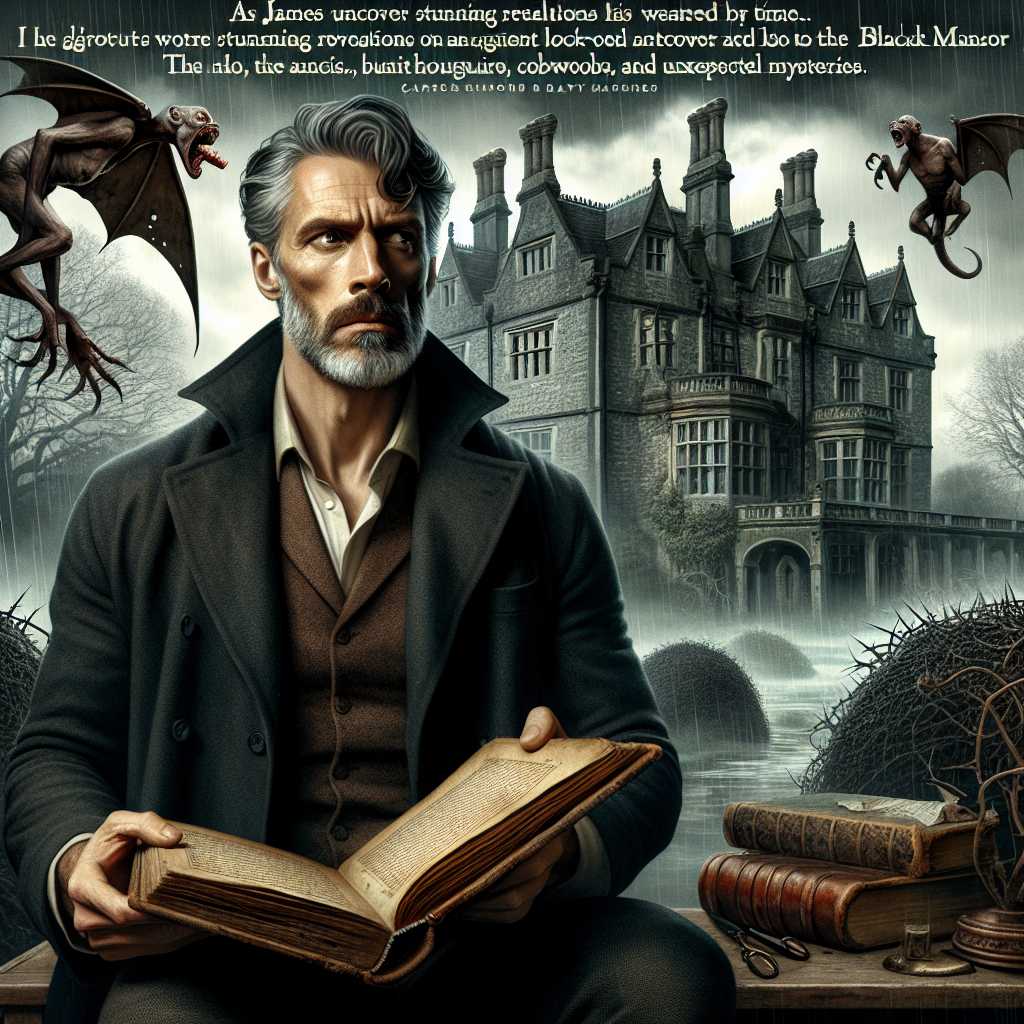 The Enigmatic Inheritance of Blackwood Manor