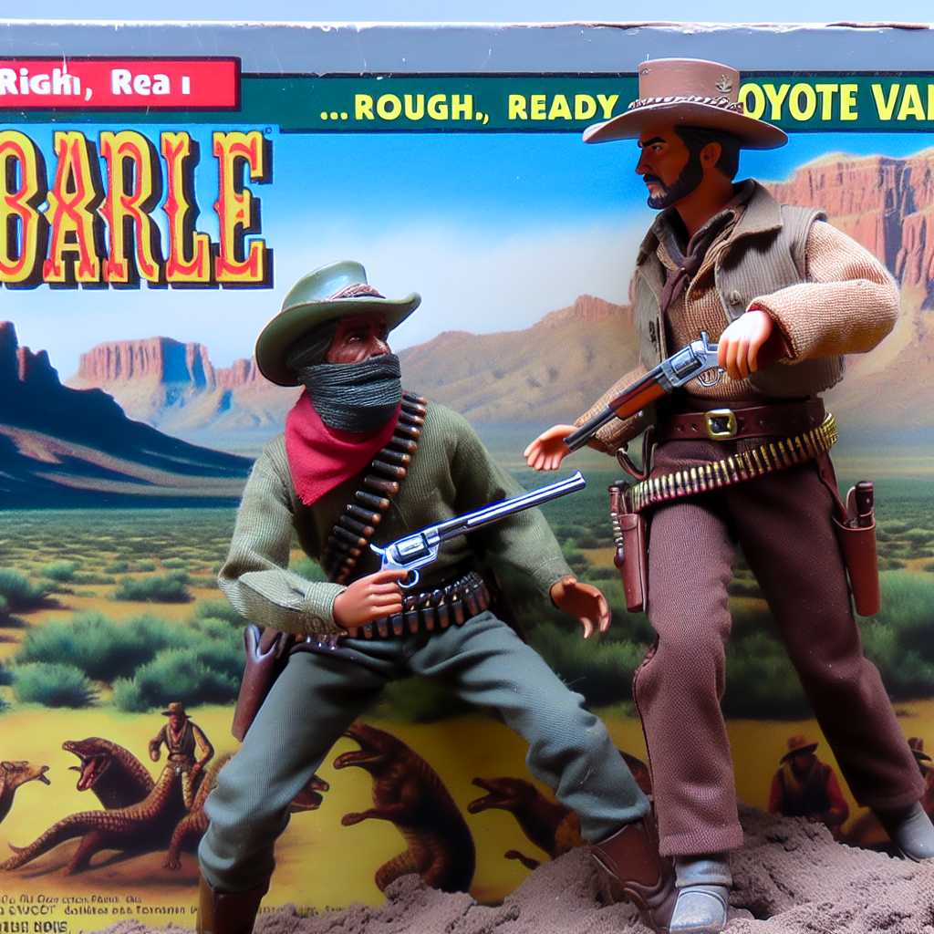 The Legend of Coyote Valley: Silver Carson's Stand