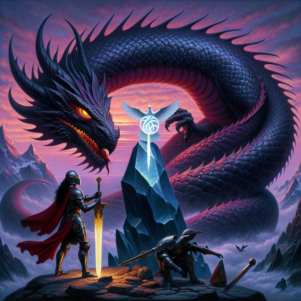 Sir Alaric and the Dragon