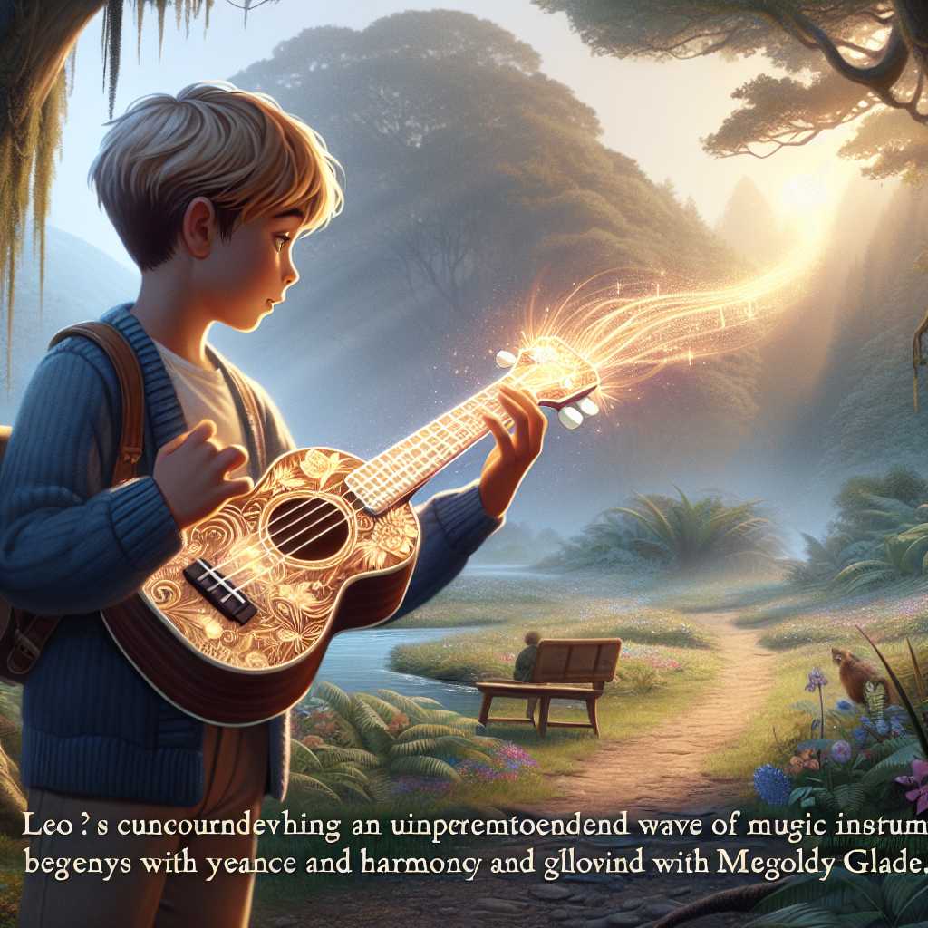 The Melody of the Enchanted Ukulele