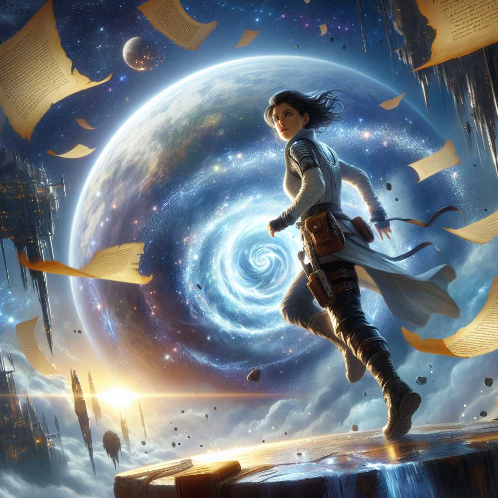 The Skywatcher Chronicles: Ellara and the Luminal Rift