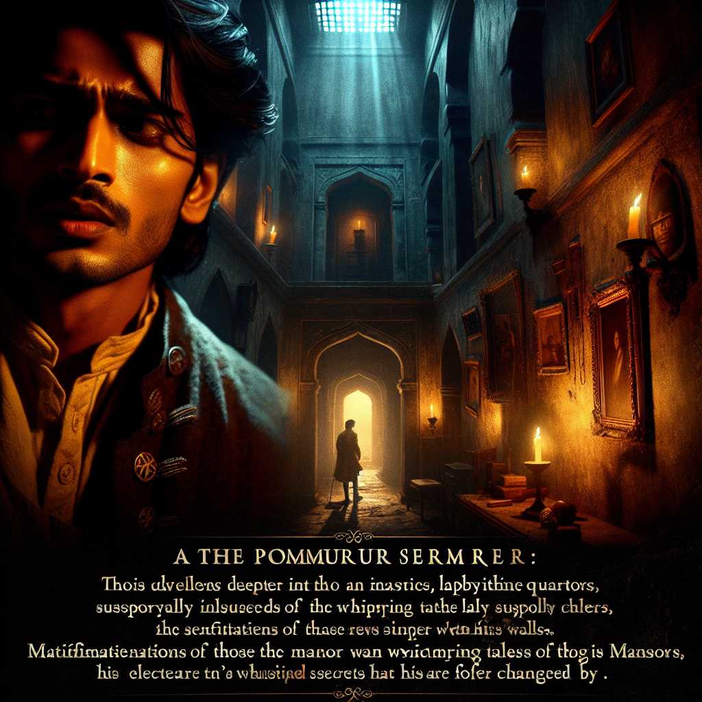 The Whispers of Eldridge Manor