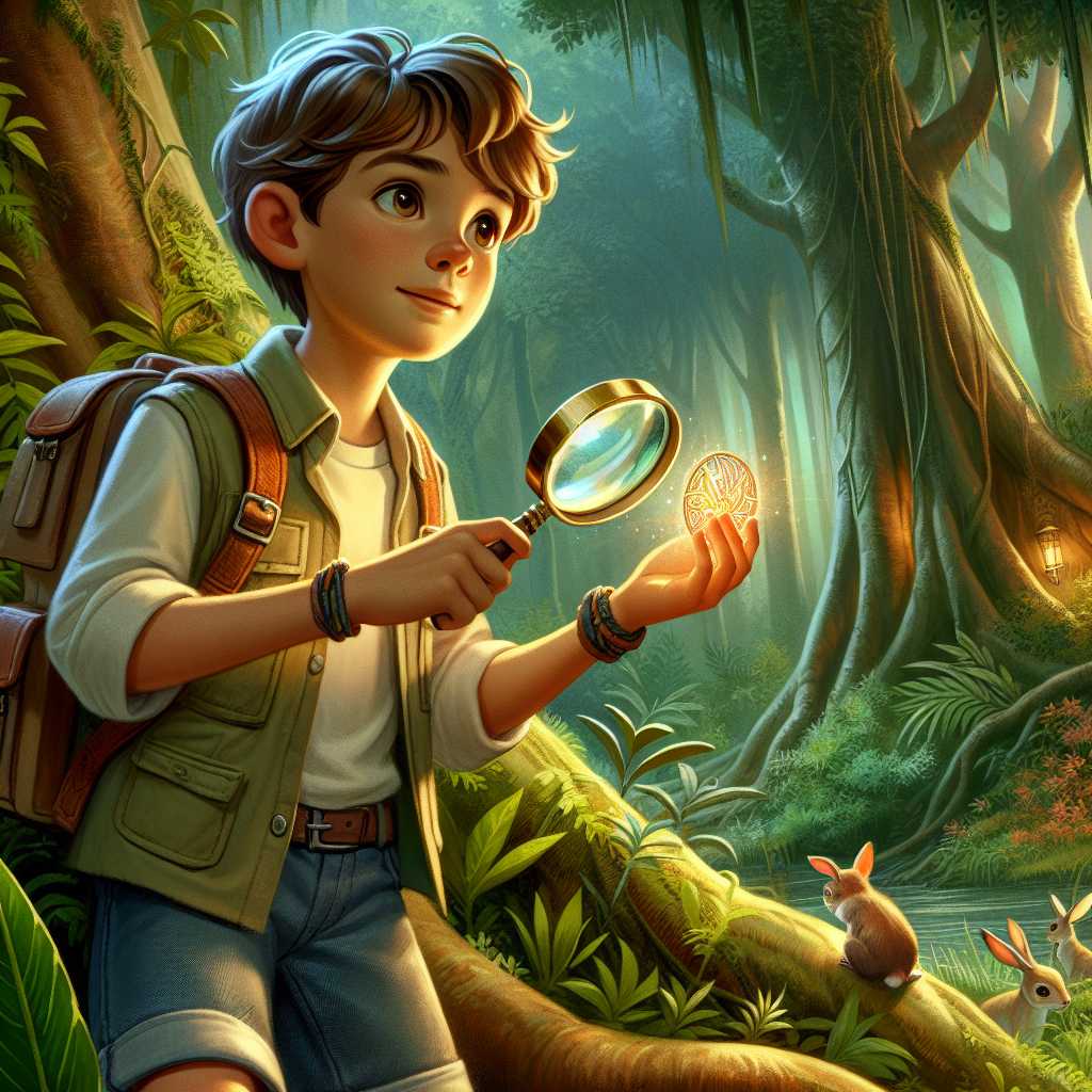 The Adventures of Liam and the Whispering Woods