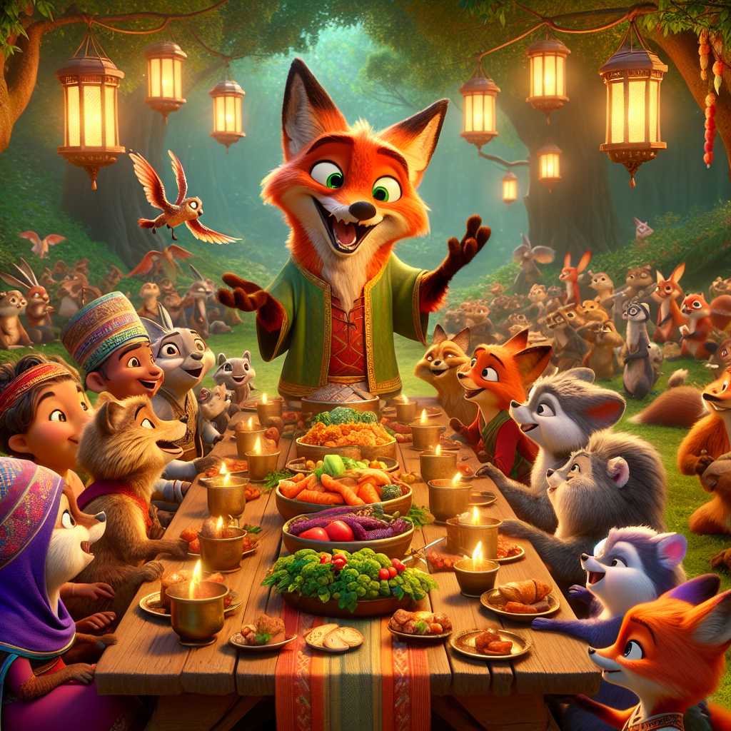 The Enchanted Woodland Feast: A Celebration of Unity