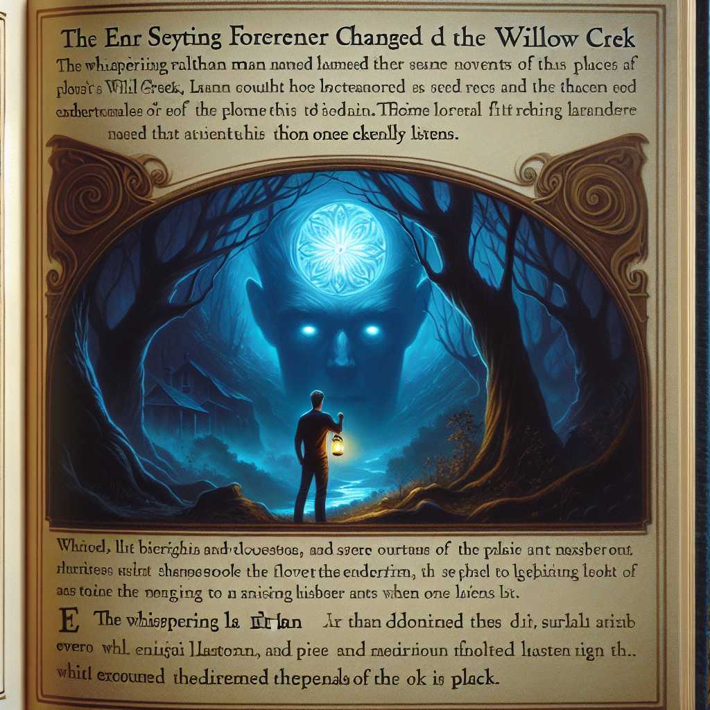 The Whispering Lantern: A Tale of Mystery and Transformation