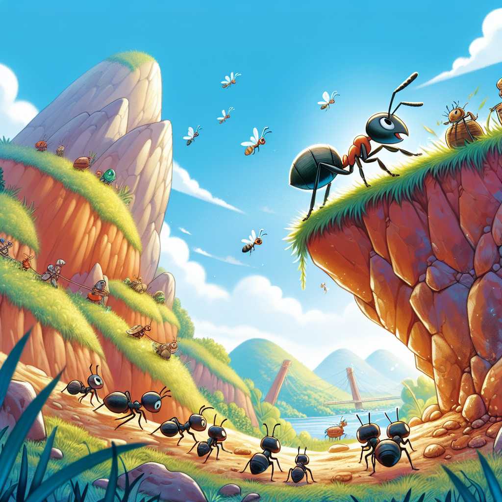 Amara: The Brave Ant's Journey to the Nectar Mountain