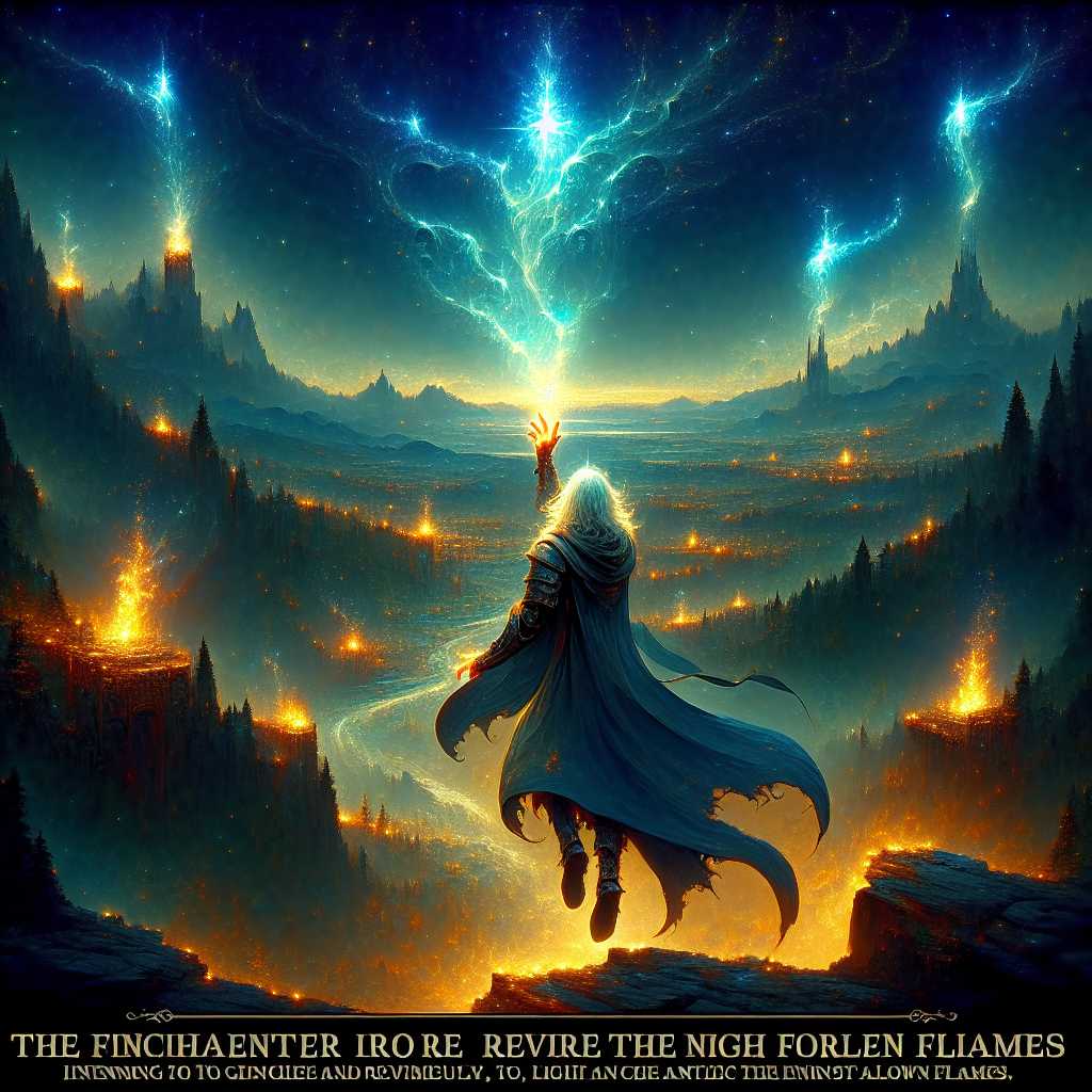 Elaris: The Keeper of the Fallen Flames - A Hero's Journey