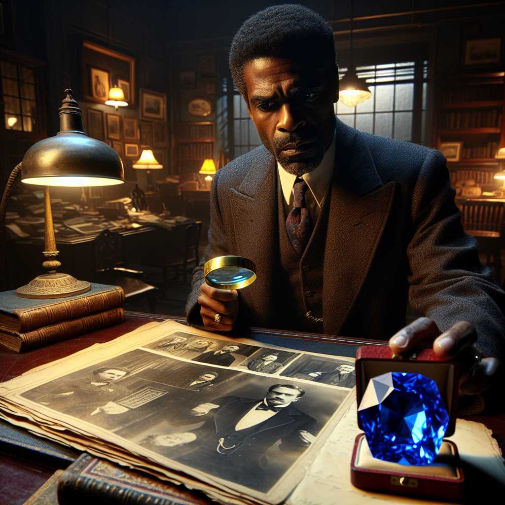 The Case of the Vanishing Sapphire