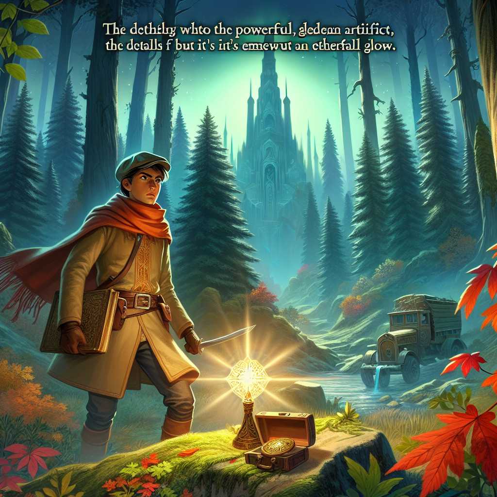 Elias and the Quest for the Stone of Aelinor