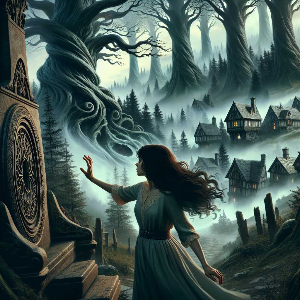 Eliza and the Whispering Forest