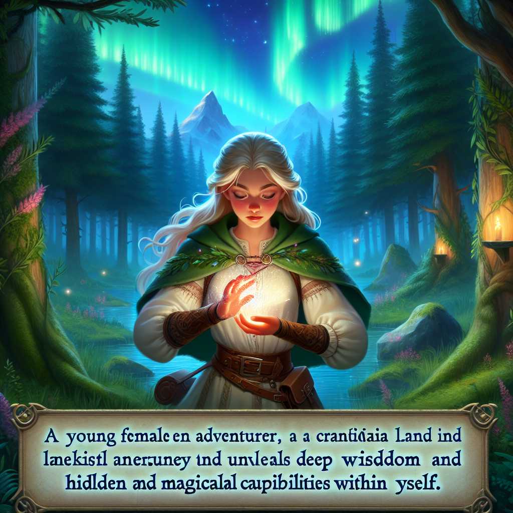 A Weaver's Journey: Linnea's Quest for the Glade of Alynora
