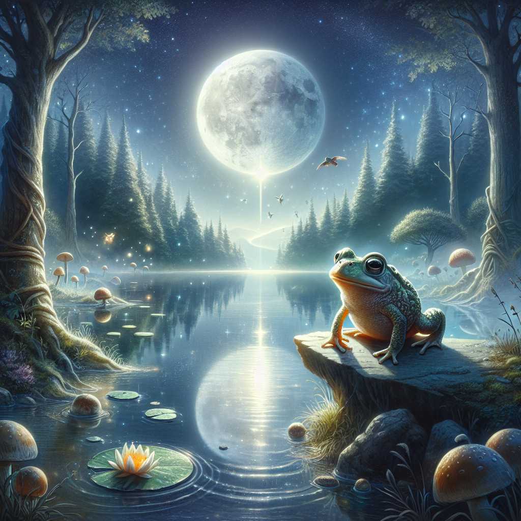 The Legendary Moonlit Adventure of Timmy Toad