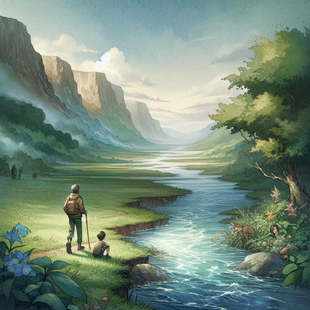 Eli and the Eternal River of Memories