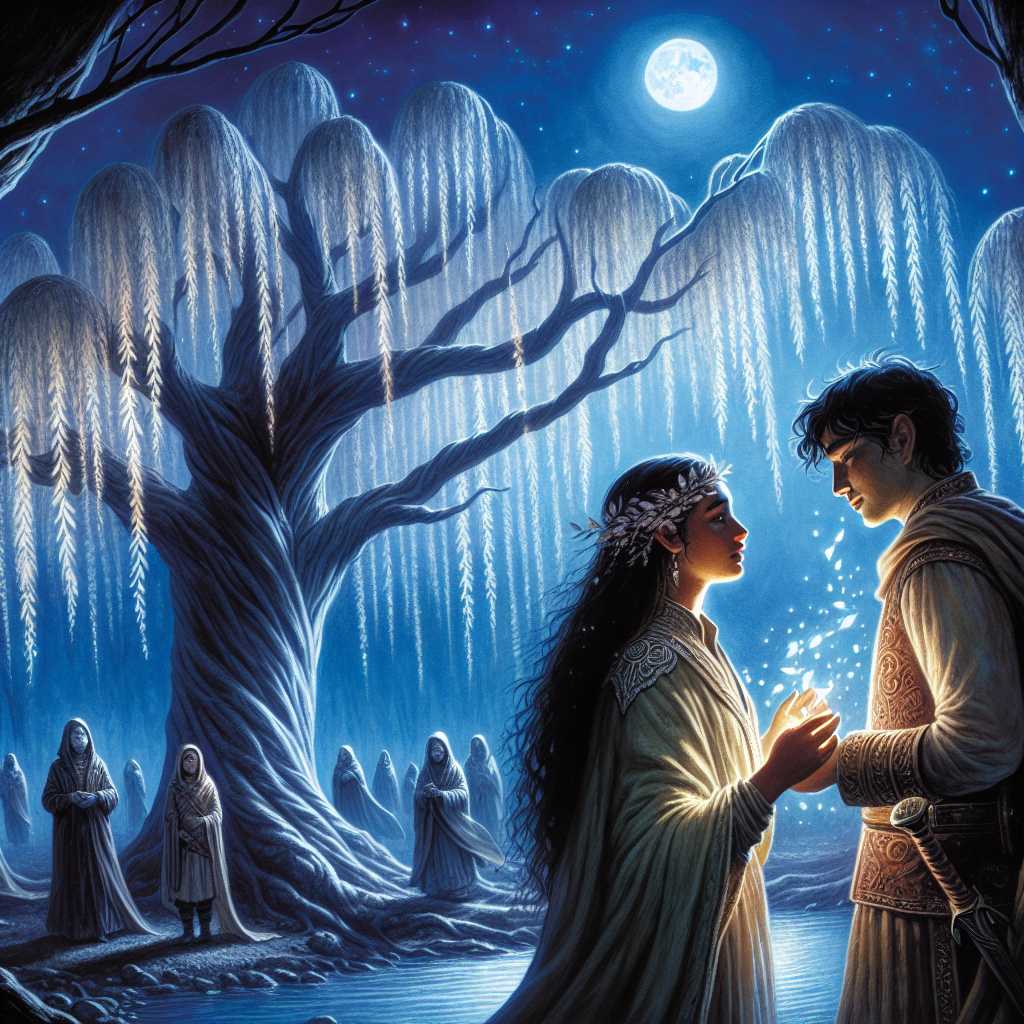 The Whisper of the Willow: A Tale of Love and Redemption