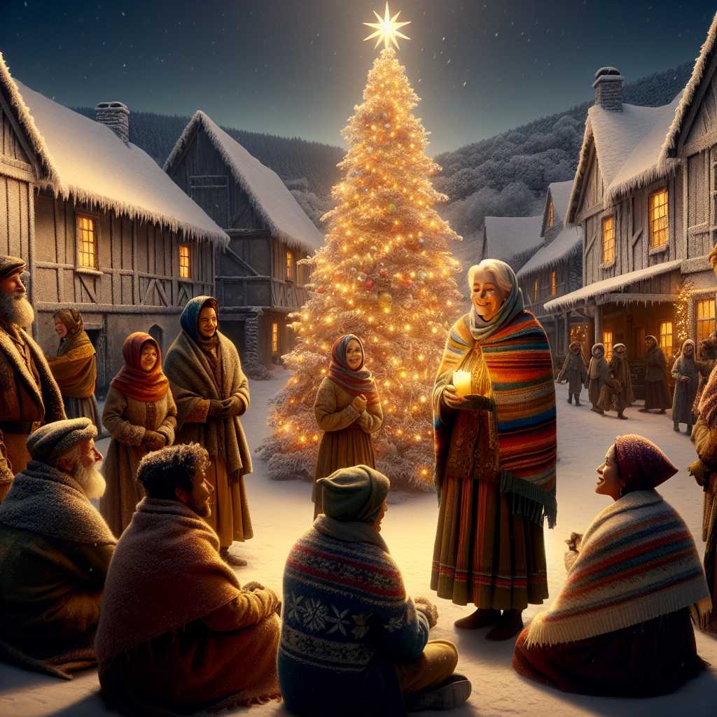 The Enchantment of Christmas in Silver Falls