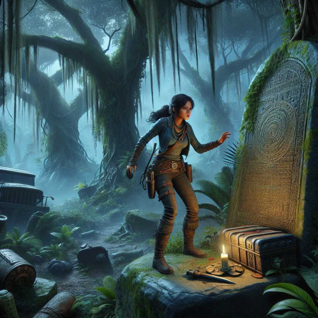 Elara and the Whispers of the Forgotten Grove