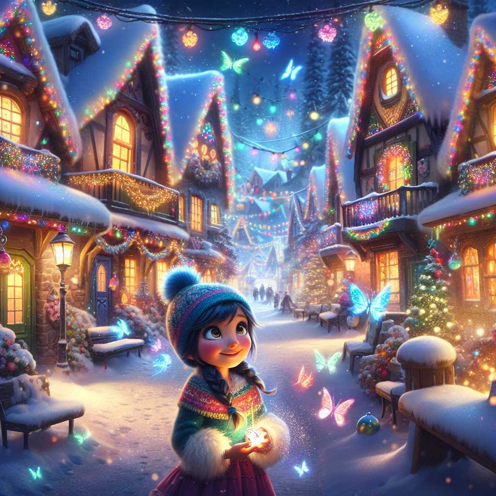 The Enchantment of Hollybrook's Christmas Eve