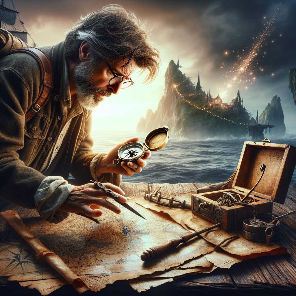 Finn and the Enchanted Compass