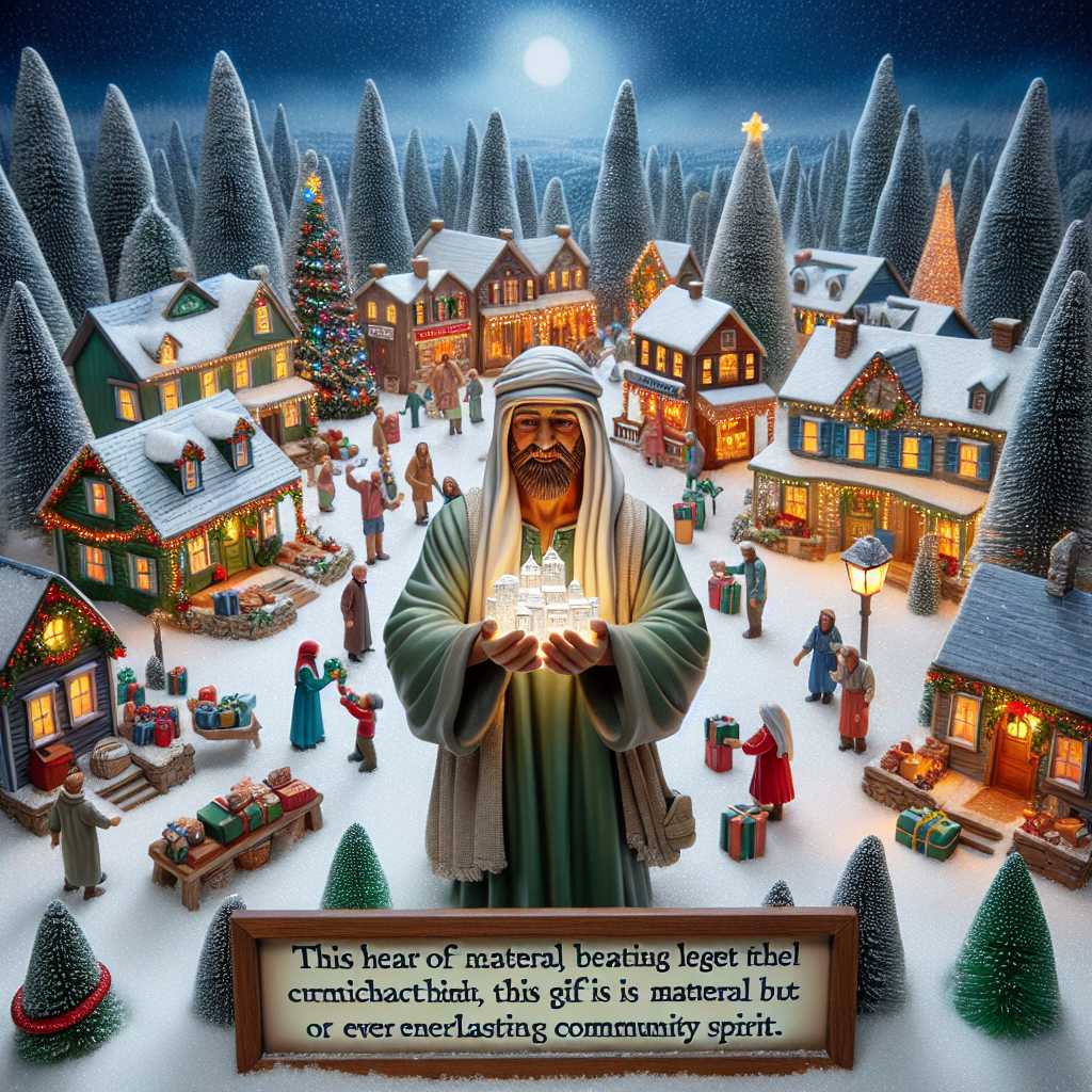 The Spirit of Giving in Evergreen Hollow