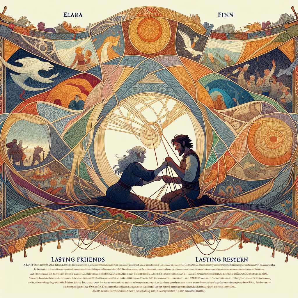 The Tapestry of Friendship: A Legend of Alberwood