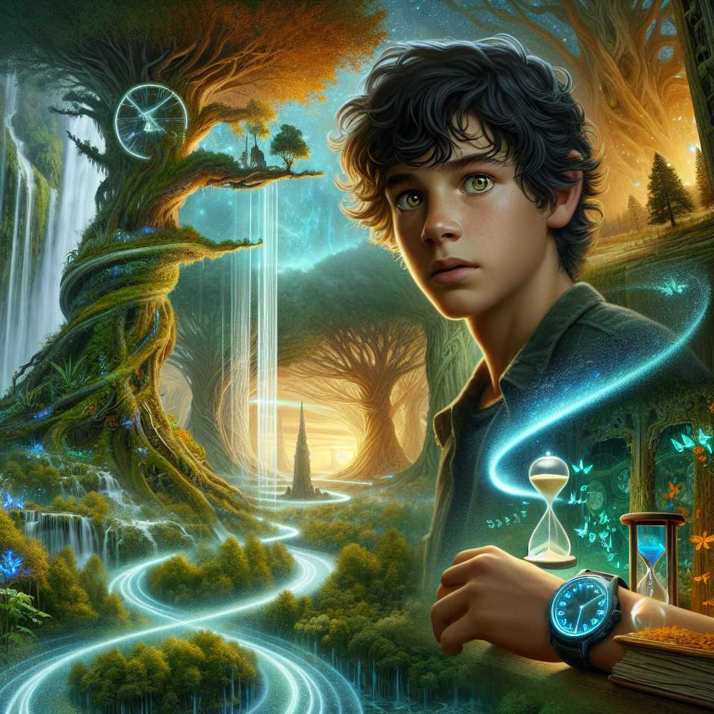 The Enchanted Hourglass: A Journey Through Time