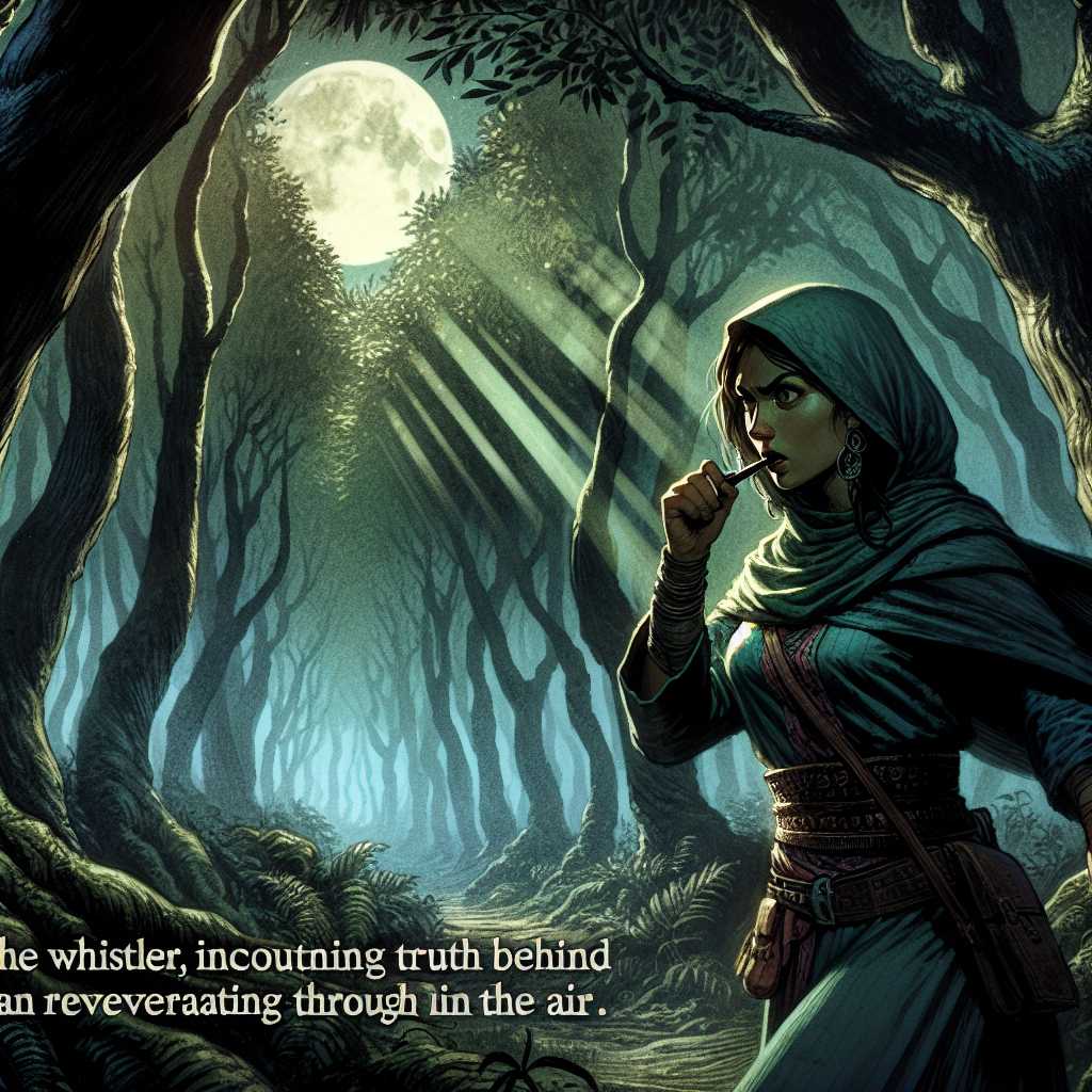 Elara and the Whistle of the Whispering Woods