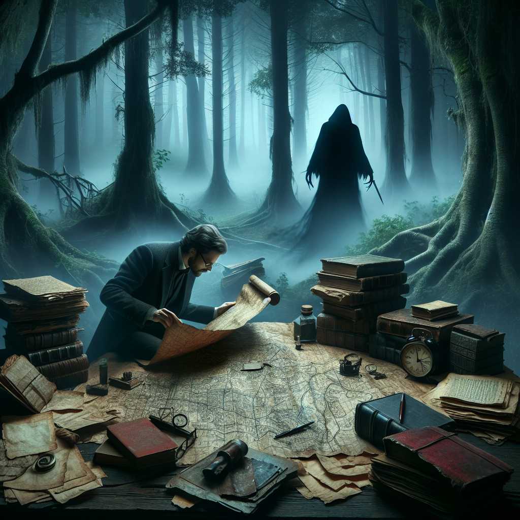 The Whispered Legend of Harold Blackwood