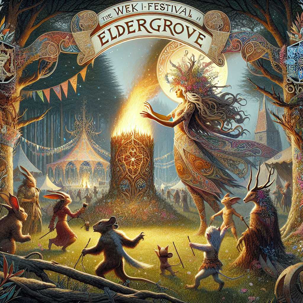 Eldergrove's Harmony Festival: A Celebration of Unity and Joy