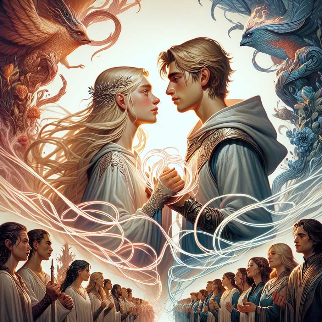 The Timeless Love of Elara and Caelum