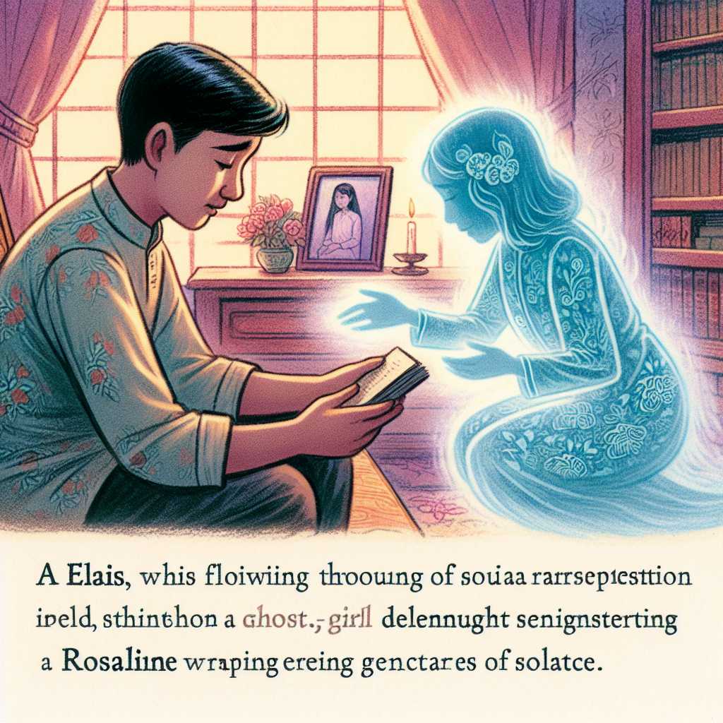 The Hunter and His Ghostly Companion