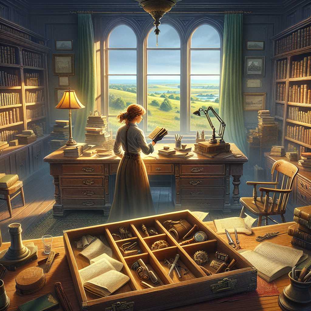 The Mystery of Ravenwood: Timmy's Sneaker and Annalee's Discovery