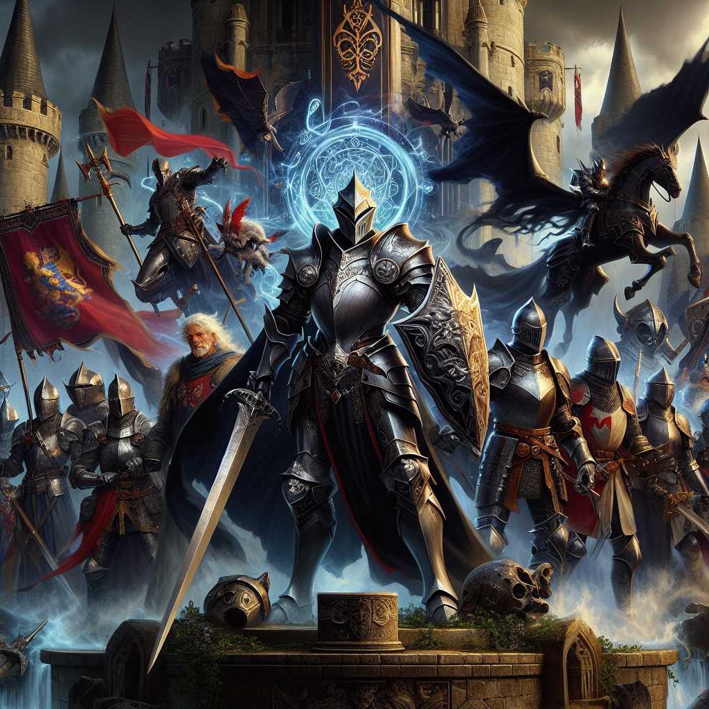 Sir Cedric's Quest: Saving Camelot from the Shadows