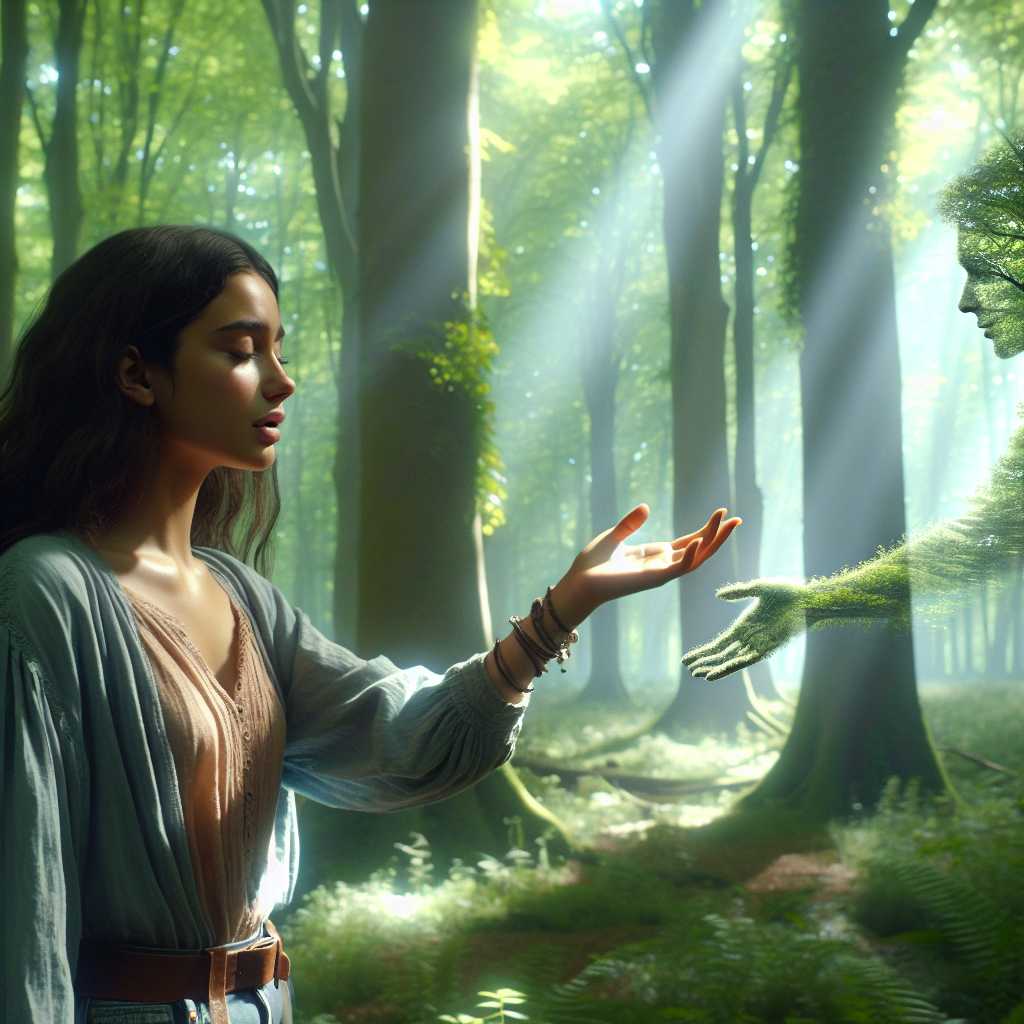 Elara's Journey: Memories and Mysteries of the Enchanting Forest